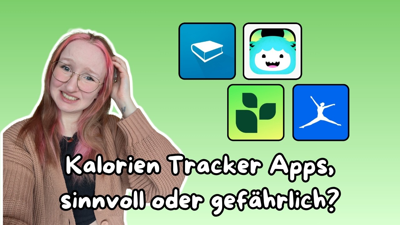 Kalorien Tracking Apps zum ABNEHMEN, sinnvoll oder nicht? Diätassistentin testet Yazio, FDDB & Co.