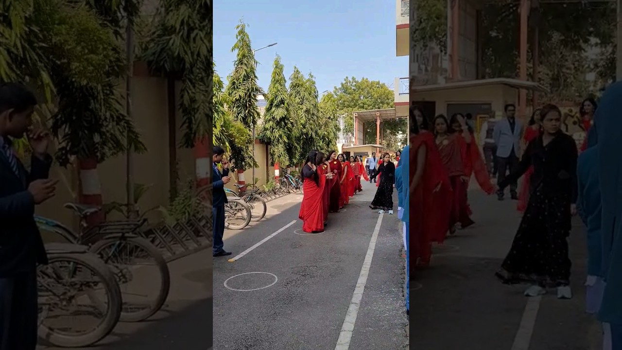 Farewell Dresses 👗Girls 🔥🔥#farewell #funny #ytshorts #shorts #school #youtubeshorts
