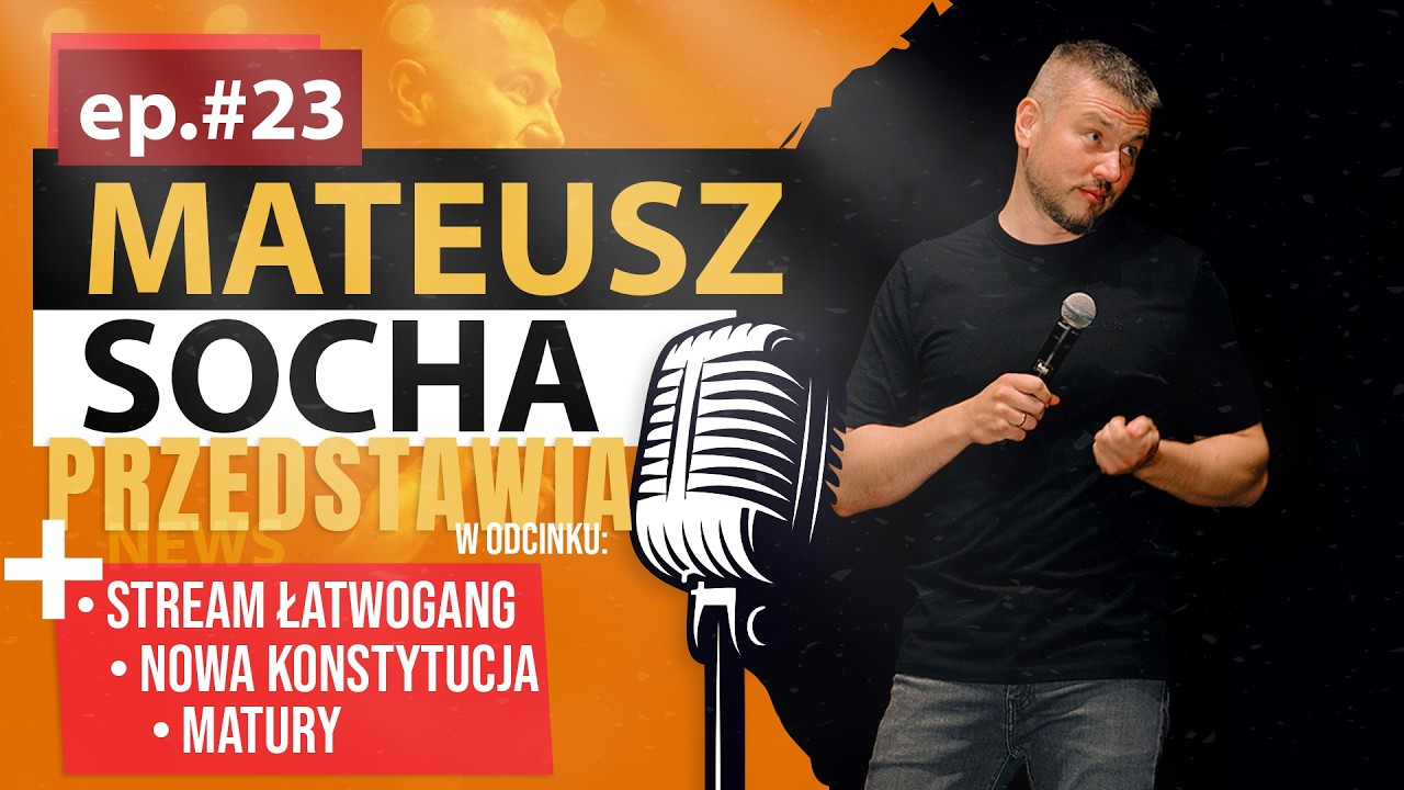 Ep. #23 - Stream Łatwoganga!