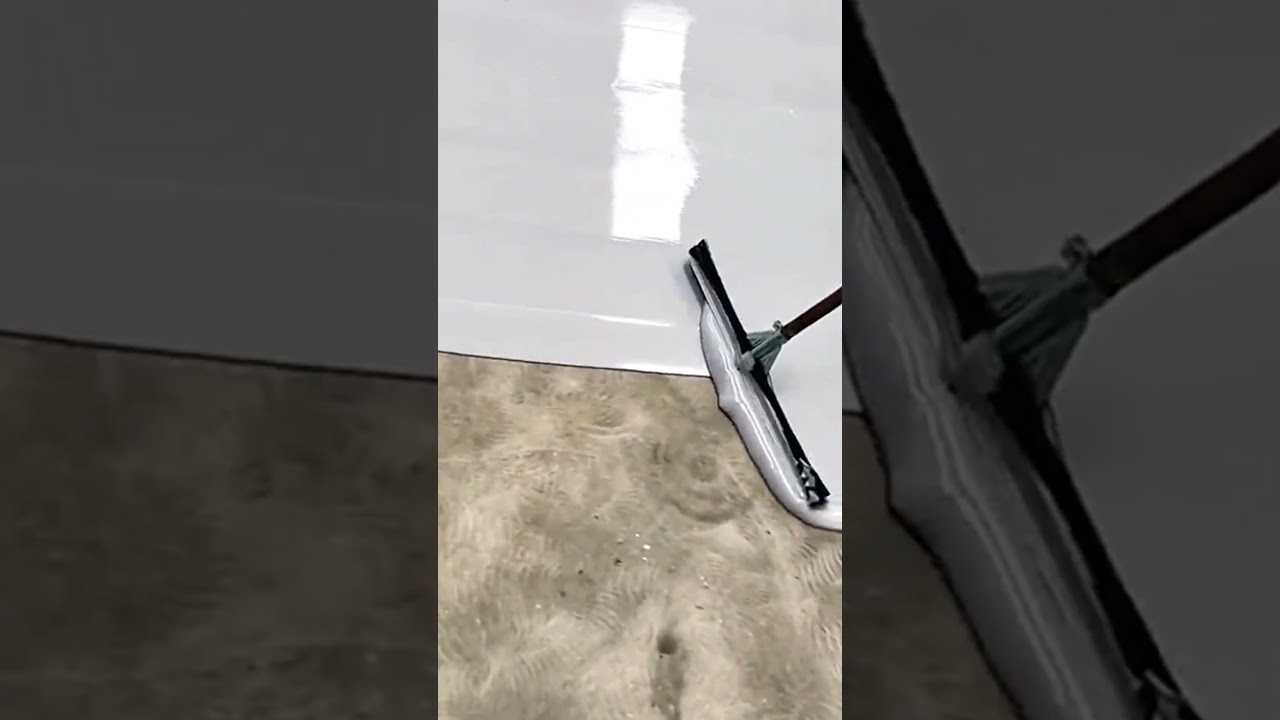 Porcelanato L&iacute;quido sobre Cemento Pulido 😆🙂😁