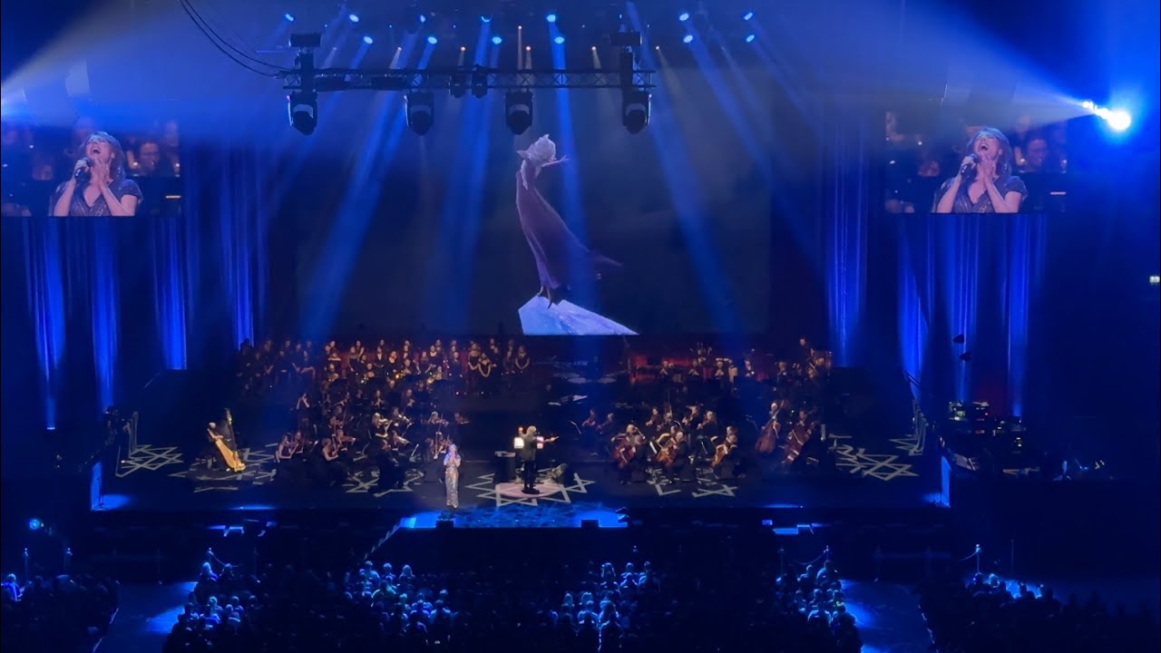 Willemijn Verkaik, Into The Unknown, Frozen 2, Disney 100 In Concert, Ziggo Dome, 28/12/2023, Live
