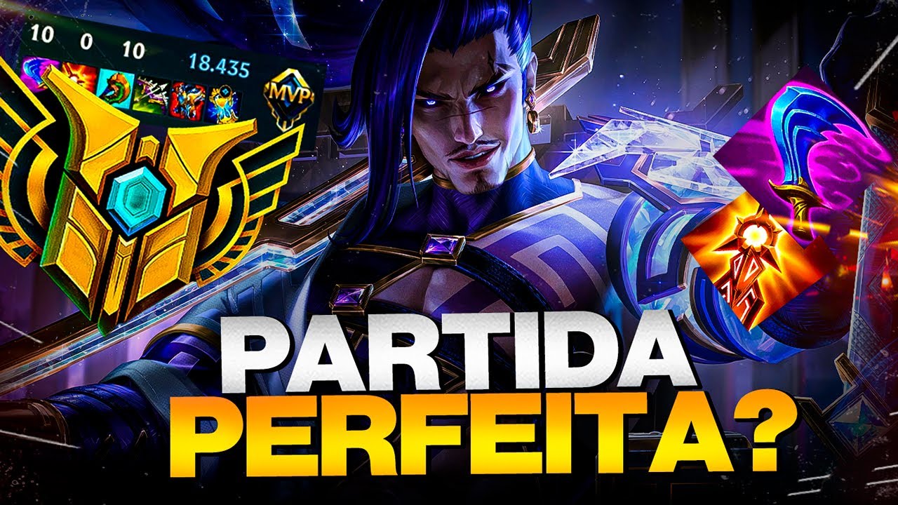 A PARTIDA PERFEITA DE YASUO? | WILD RIFT