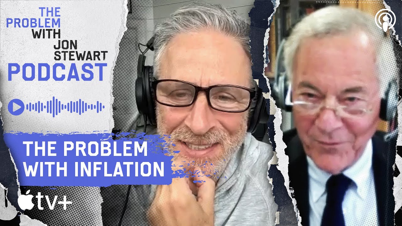 How Can We Fix Inflation? With Economist Steve Hanke | The Problem With Jon Stewart Podcast