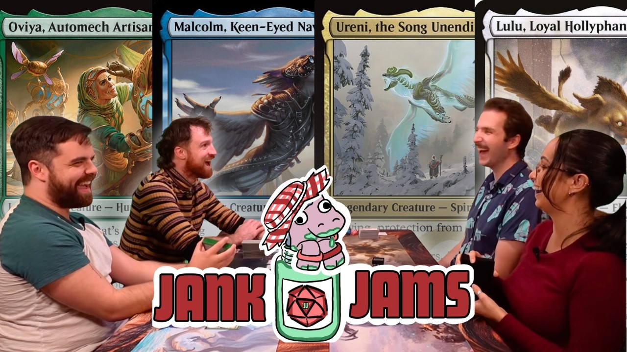 A $50 BUDGET BATTLE! || JANK JAMS || EDH Commander Gameplay || Episode 2