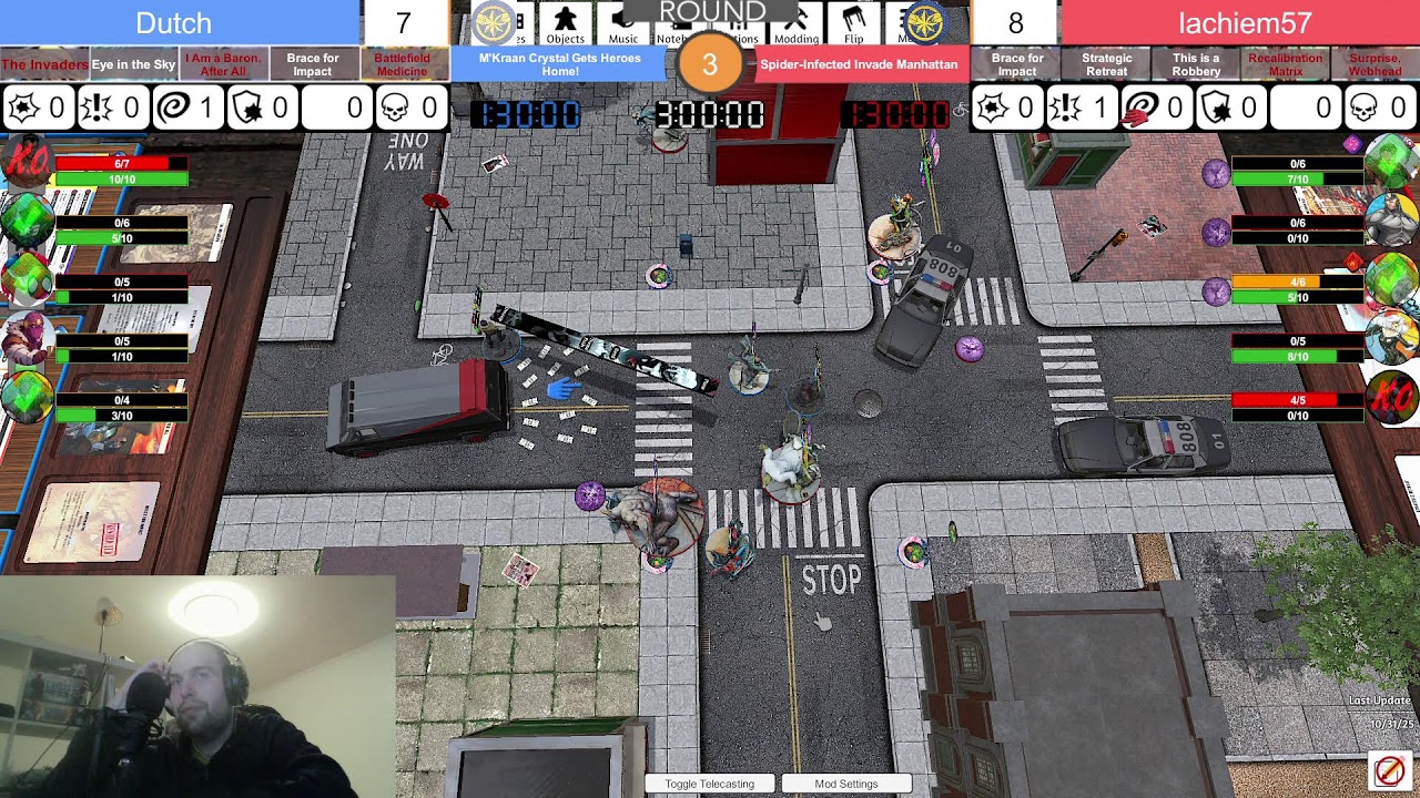 TTS Invitational, round of 32, Lachie Mulchcakey vs Dutch, Spiderfoes/Kingpin vs Shield