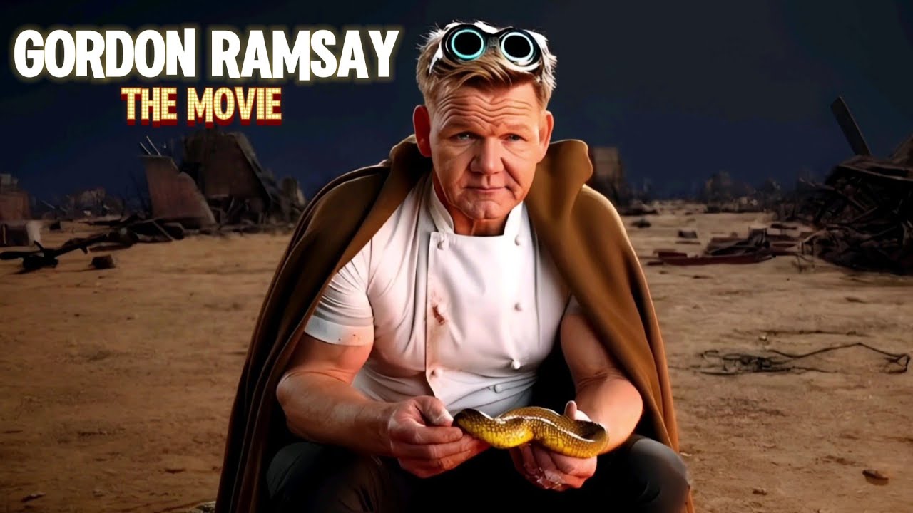 Gordon Ramsay - The Movie! (Full length AI generated Movie) (Cursed)