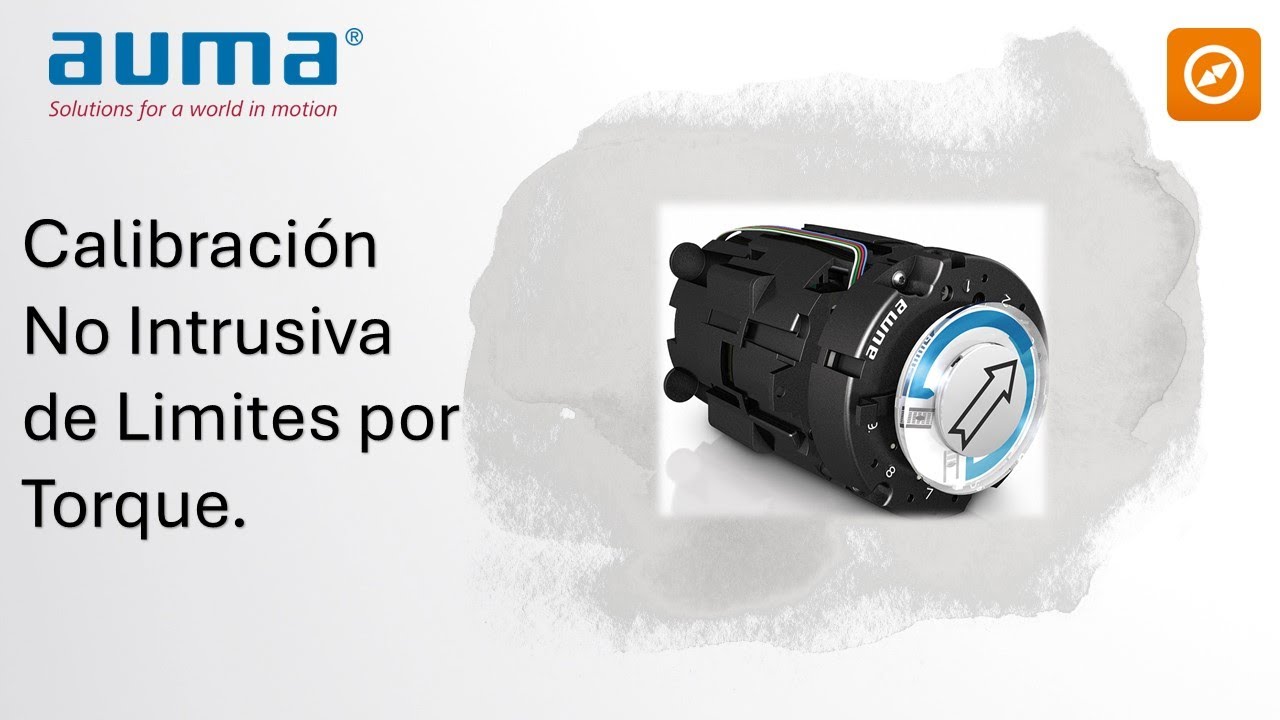 AUMA - Calibración No Intrusiva de Límites por Torque