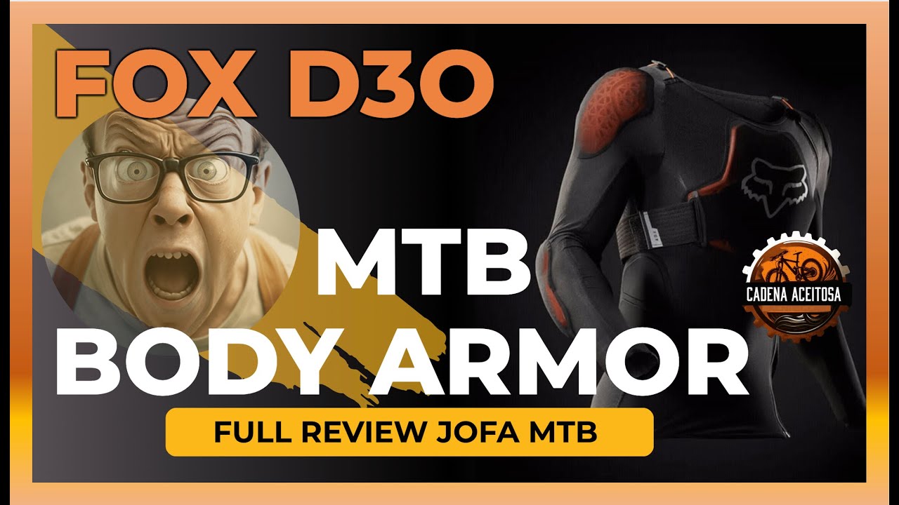 🦊 Базовая рама Jofa MTB Fox Racing Pro D3O