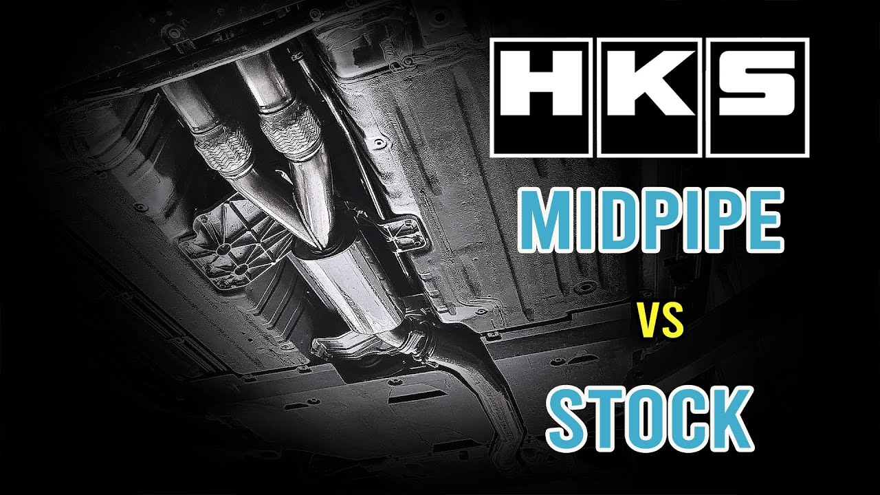 2016 Nissan GT-R - Stock Midpipe vs HKS Resonated