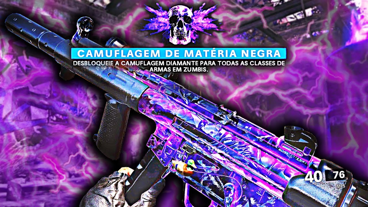 PEGANDO A CAMUFLAGEM DARK AETHER! - CoD Black Ops Cold War