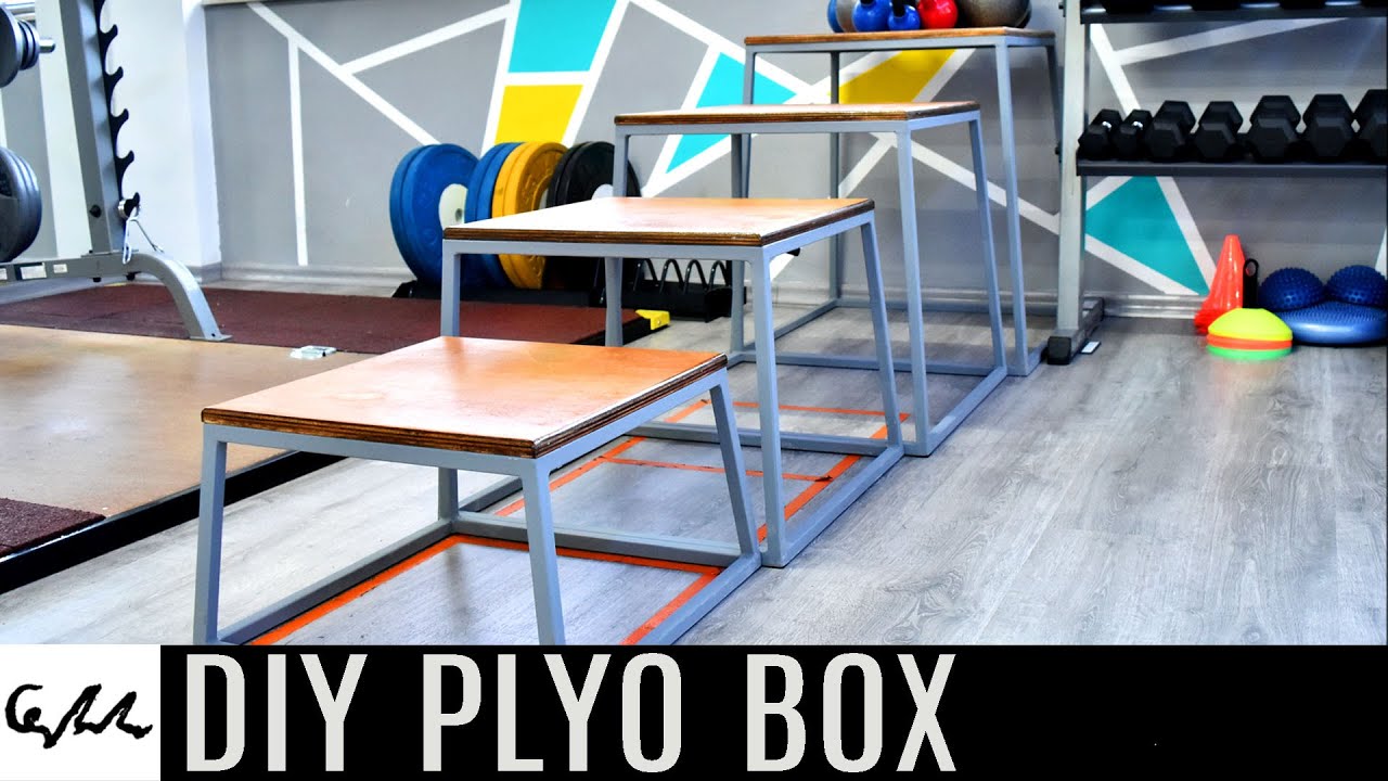 DIY Plyo Box