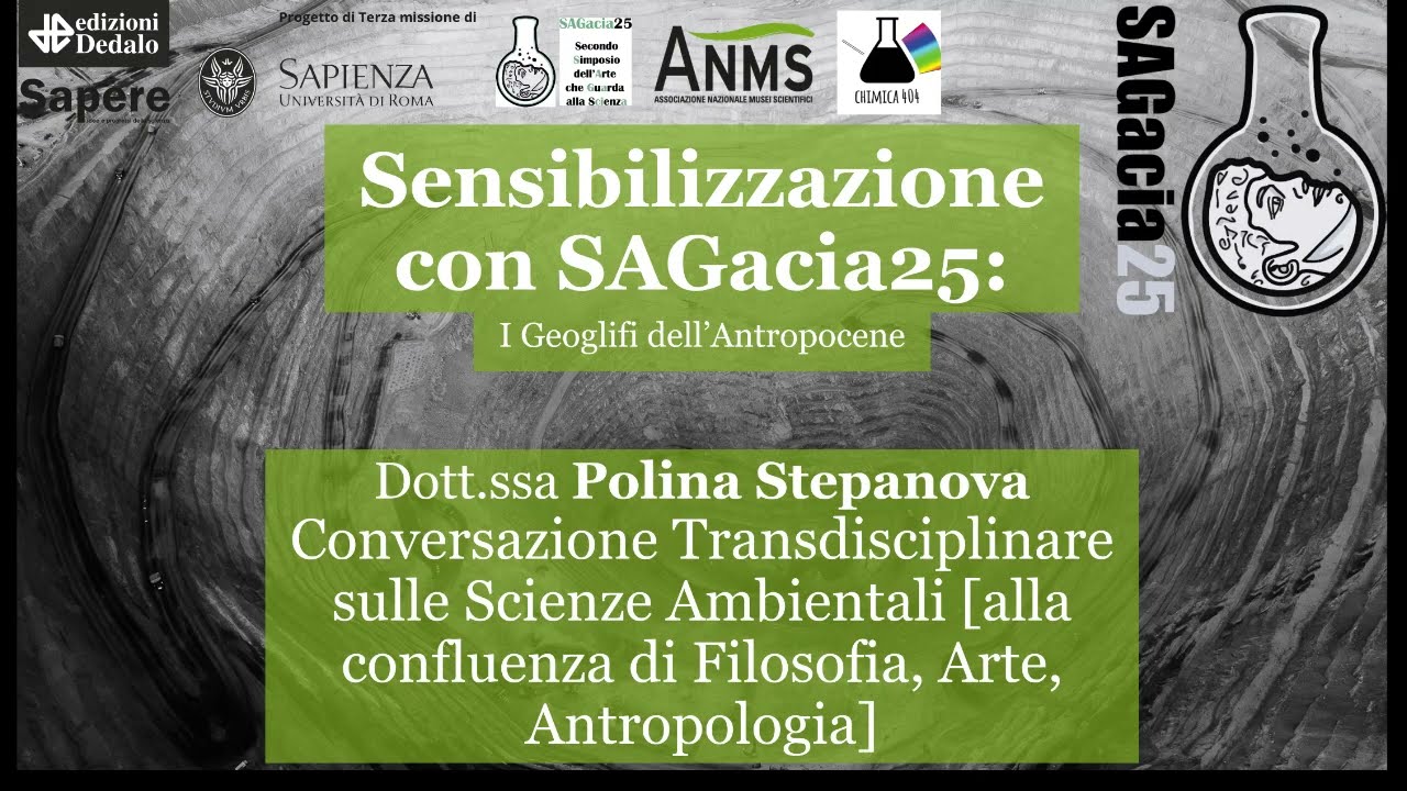 Conversazione transdisciplinare sulle Scienze Ambientali