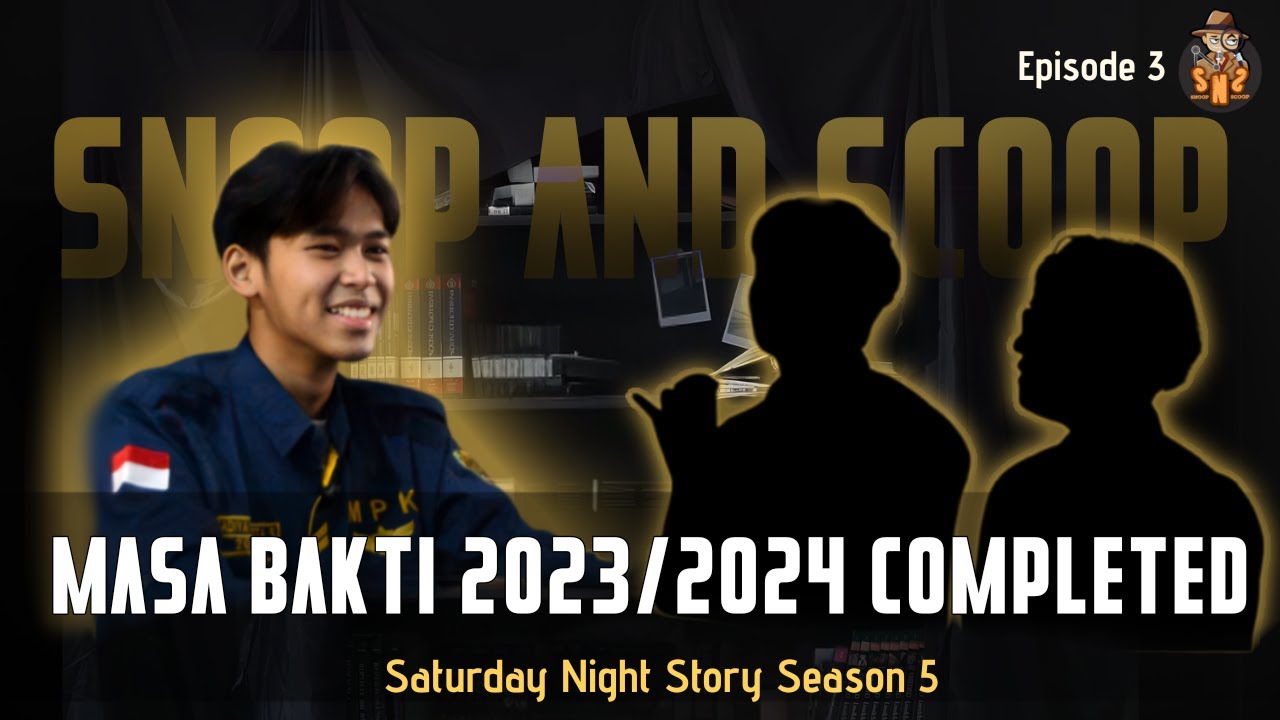 Huru-Hara Suksesnya Event HUT SMAGO 37 ft. Vano dan Robben | SNS Episode 3