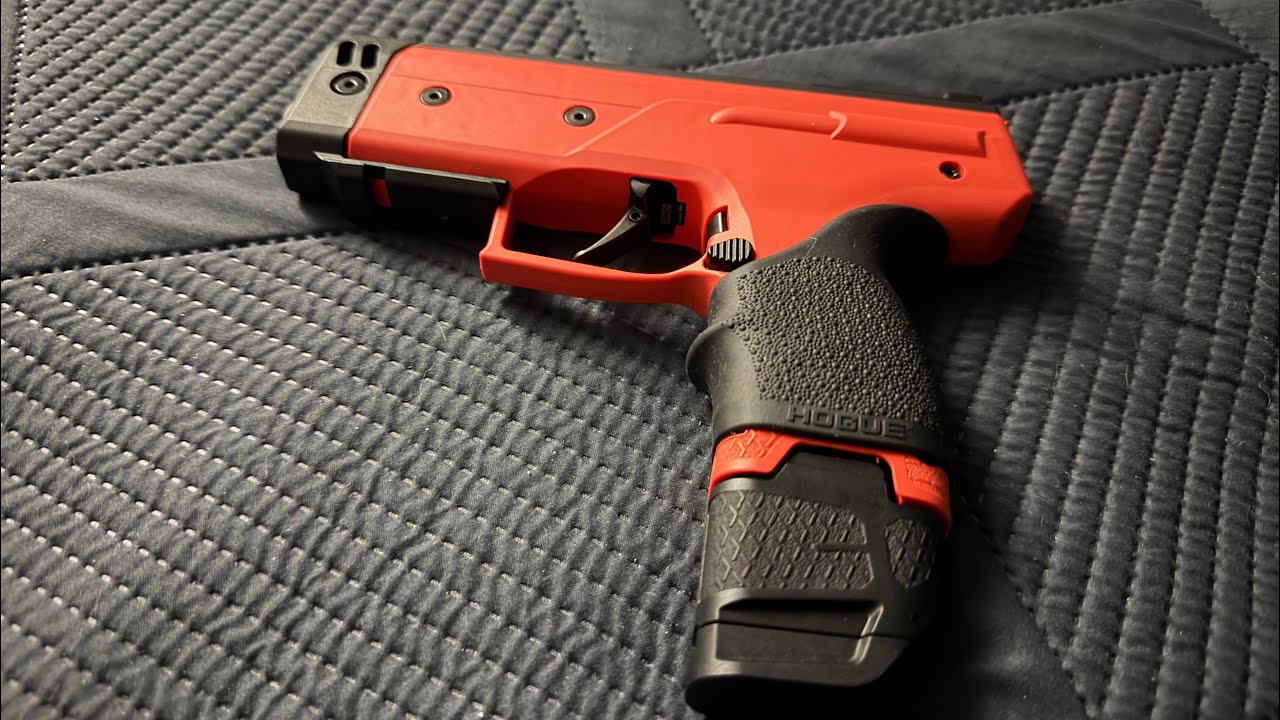 Byrna CL с 12-граммовым CL-ускорителем для увеличения FPS! #home #byrna #byrnacl #lesslethal
