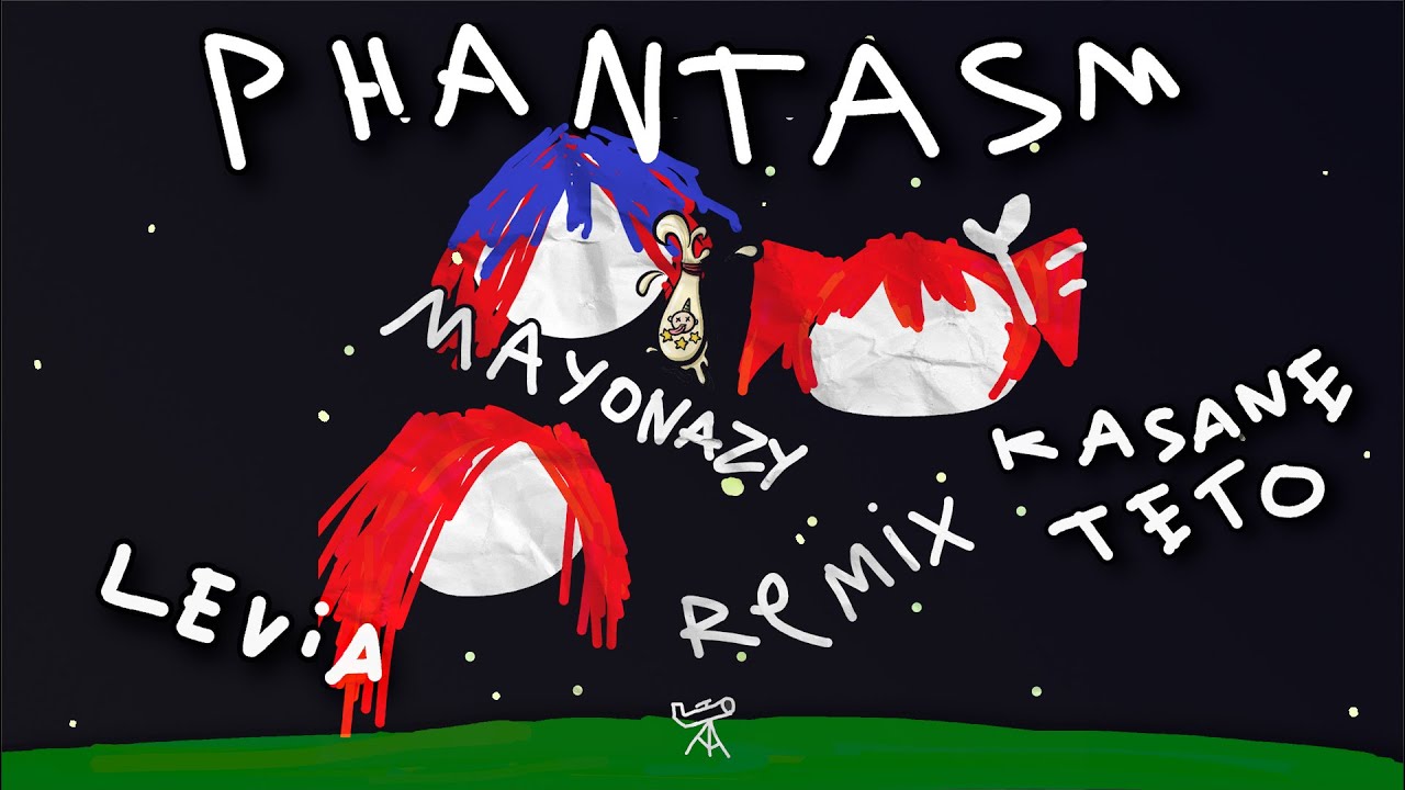 PHANTASM ft Kasane Teto (Mayonazy Remix) #重音テト #vocaloid  #teto