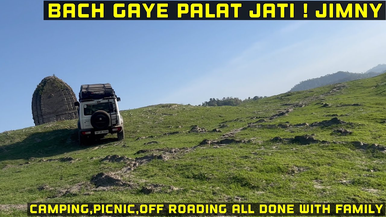 Family Picnic Trip | Offroading | Jimny | Lali Thakur Official