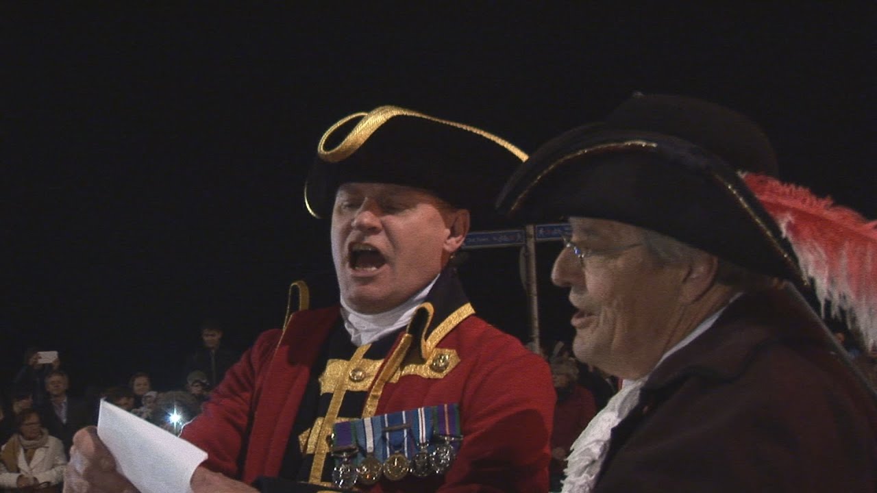 Hastings Bonfire 2015 America Ground Declaration