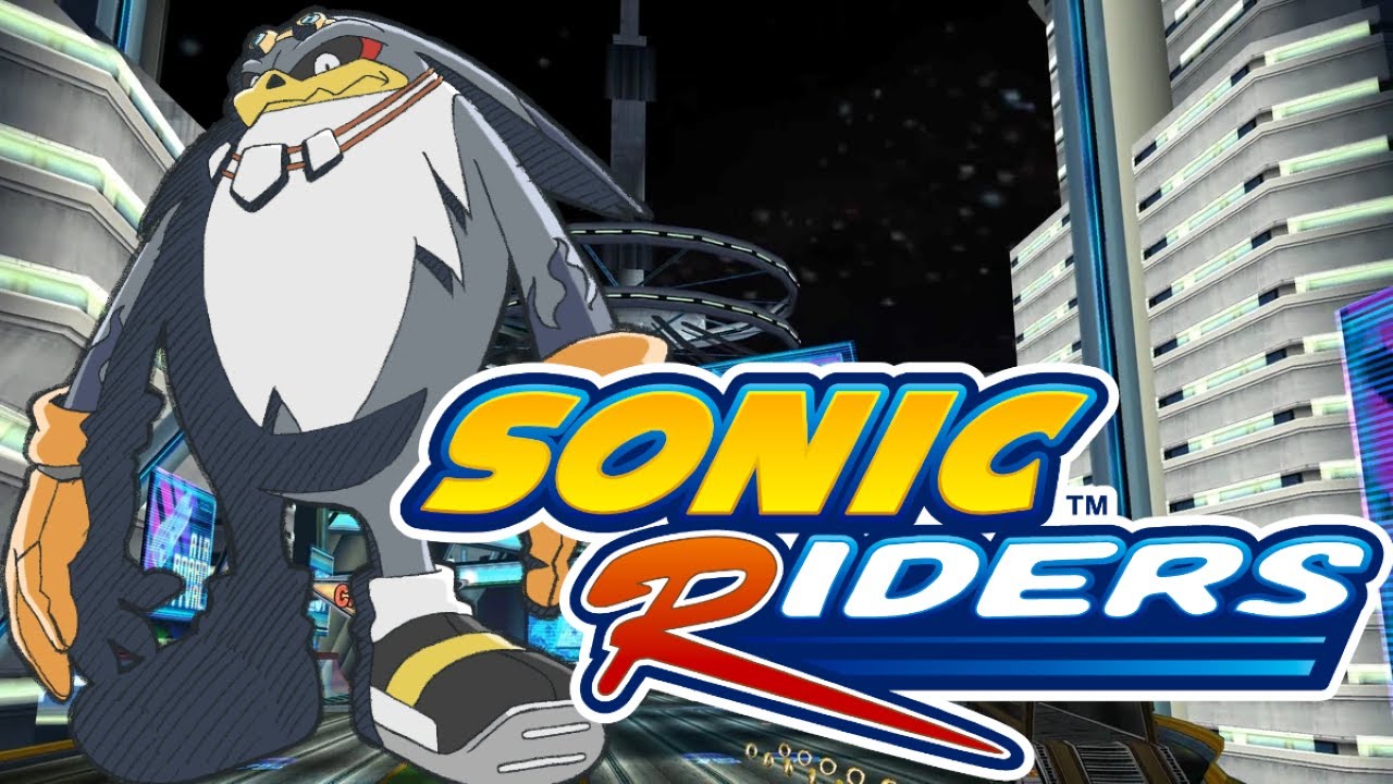 Sonic Riders - World Grand Prix: Babylon Cup (Storm the Albatross) [No Commentary]