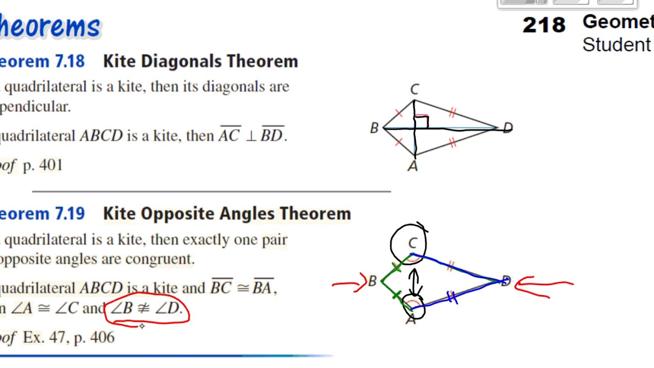 Trapezoids and Kites