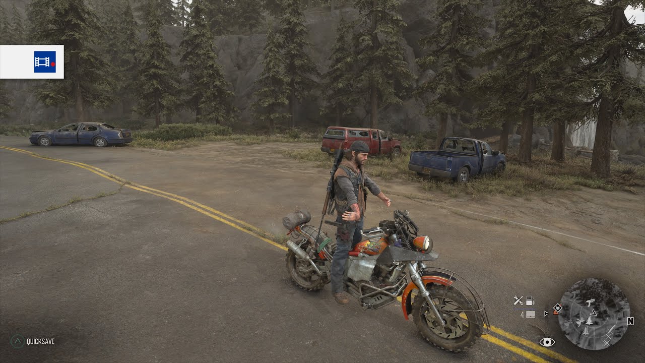 Days Gone In Game Glitches PS4/PS5 Remastered