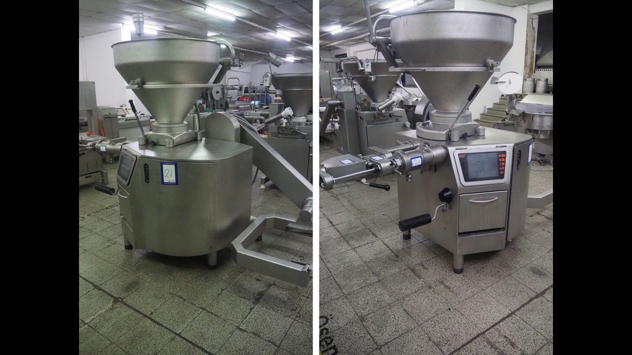 2083-21: Handtmann vacuum filling machine