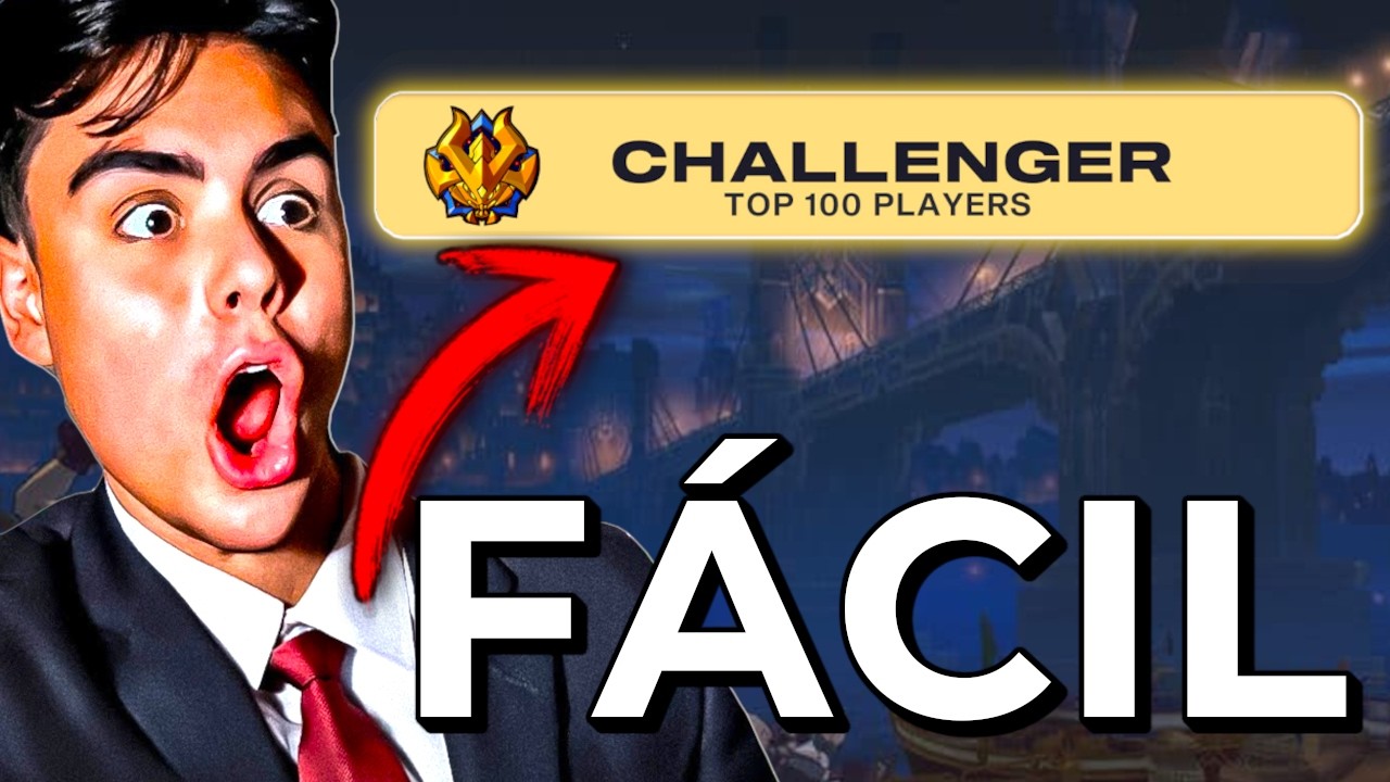 estoy más cerca de CHALLENGER en 2XKO (MUY FÁCIL)