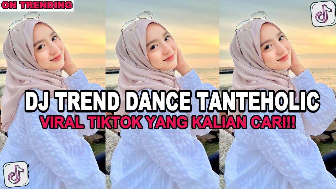 DJ TREND DANCE TANTEHOLIC JEDAG JEDUG VIRAL TIKTOK TERBARU 2026!!