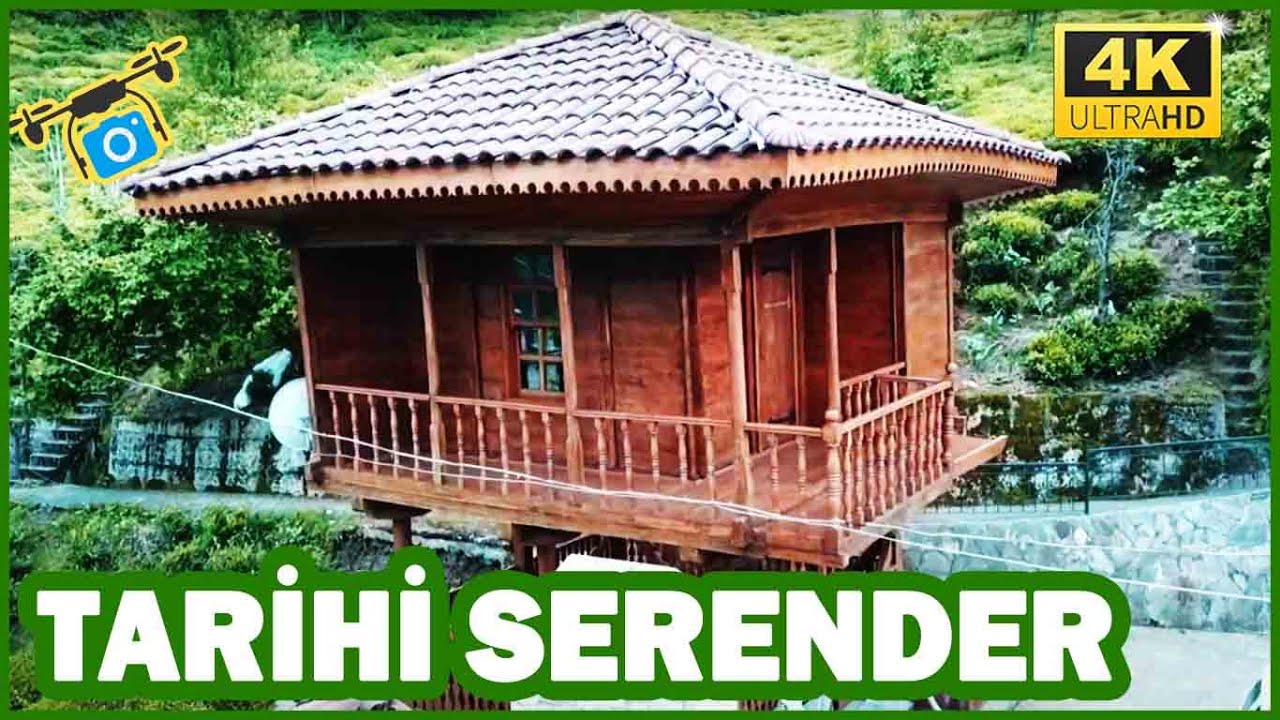 Trabzon'un Of ilçesine bağlı Tarihi serender ve konakları ile meşhur Ballıca köyü (melnoz)