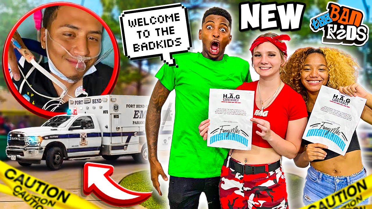 WE ADDED TWO NEW PEOPLE TO THE CREW!!!!