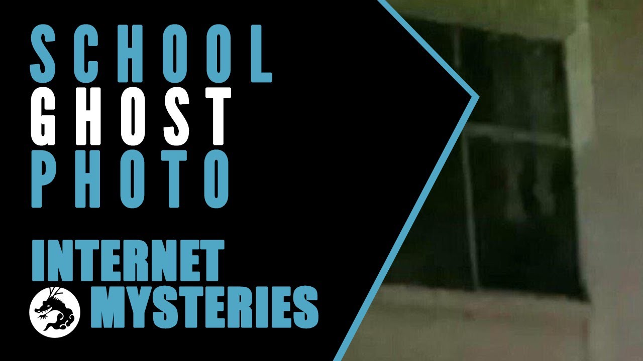 Internet Mysteries: School Ghost Photo