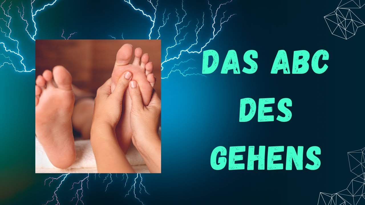 F&uuml;sse, Zehen, das ABC des Gehens. Verbessern der H&uuml;ftgelenke.