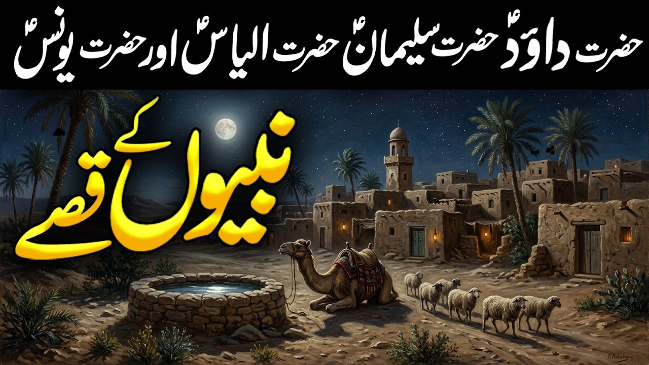 Nabio Kay Qissay | Allah Kay Payare Nabiyo Ki Zindagi Kay Waqiat | Qasas Ul Anbiya | Alfalah