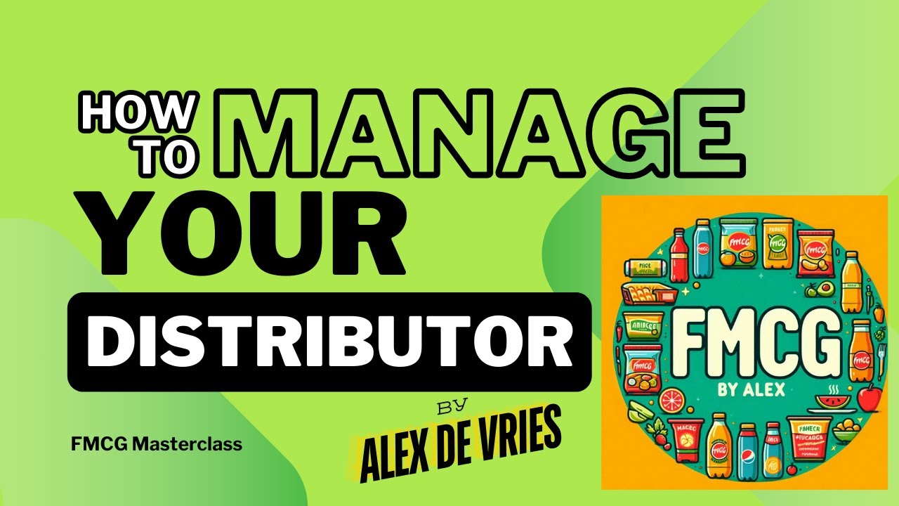 Distributor Management (FMCG by Alex)
