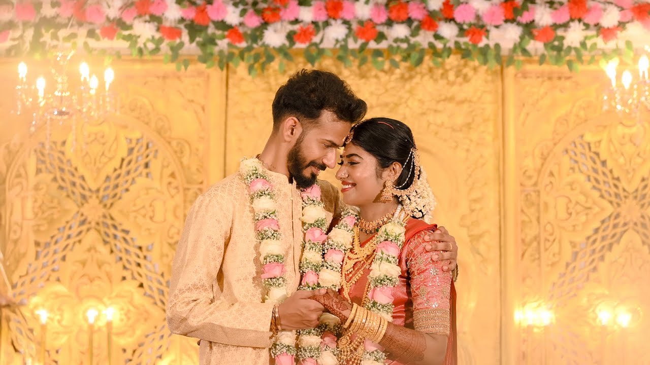 Latest Kerala Traditional Wedding Highlights of Reshma & Abhijith | Palakkad
