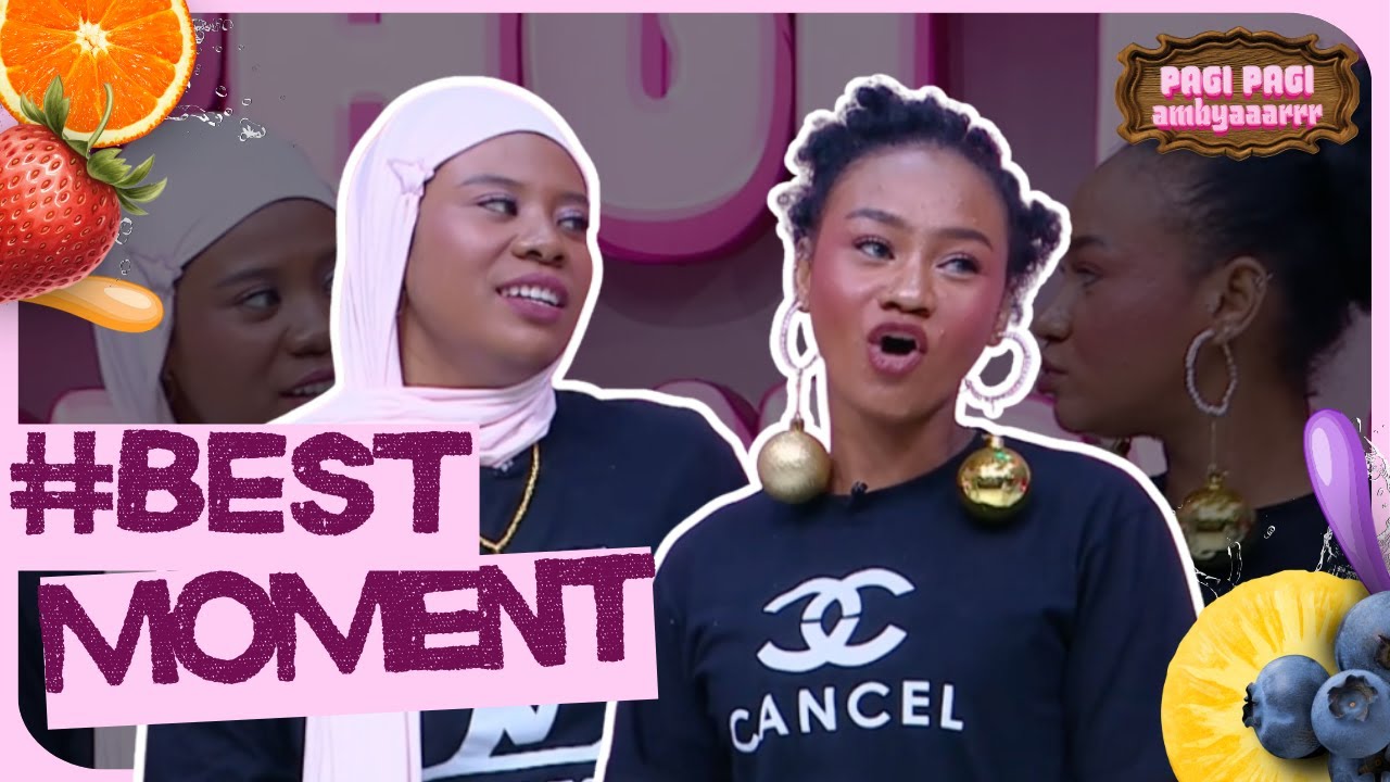 Shella & Lulu SPILL OUTFIT dengan Harga BERJUTA-JUTA RUPIAH! #BestMoment Pagi Pagi Ambyar