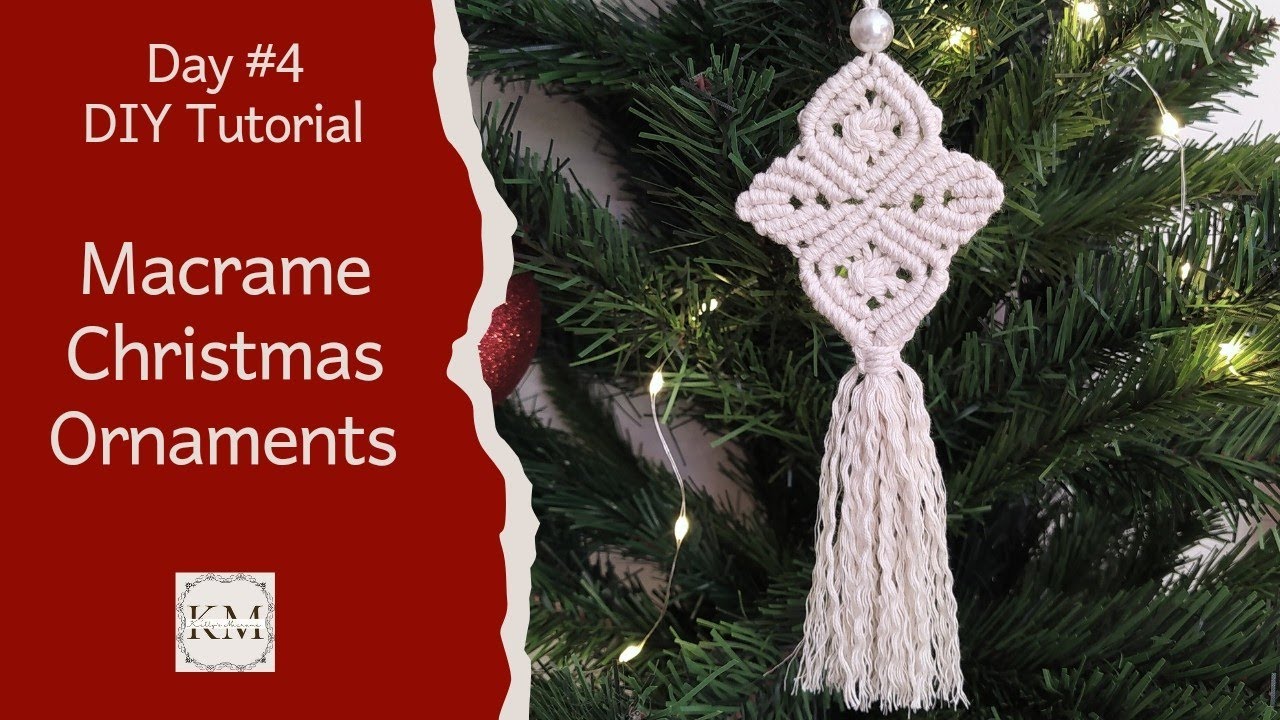 DIY Unique Macrame Star Ornament Tutorial