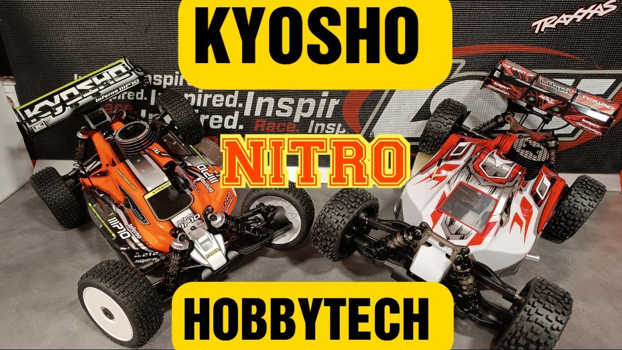 Kyosho MP10 nitro, Hobbytech Spirit NXT GP 2.0 MITRO RTR En estado puro 🔥🔥🔥🔥😎🧡🖤🧡