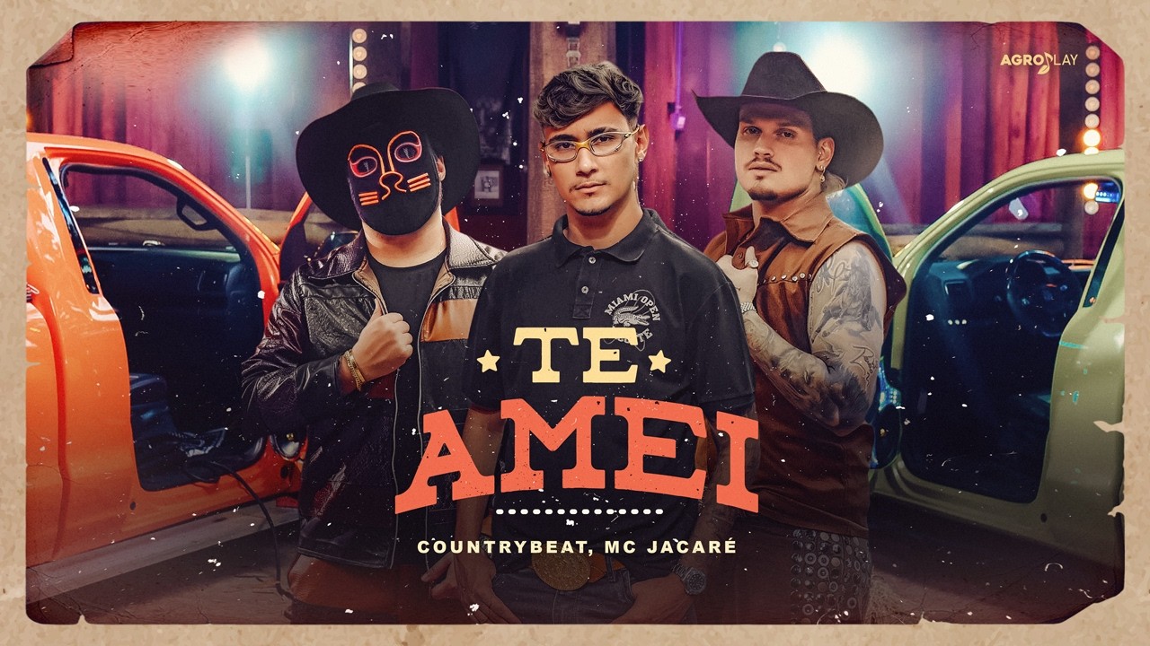 Te Amei @CountryBeatOficial Part. @McJacareOficial (Videoclipe Oficial)