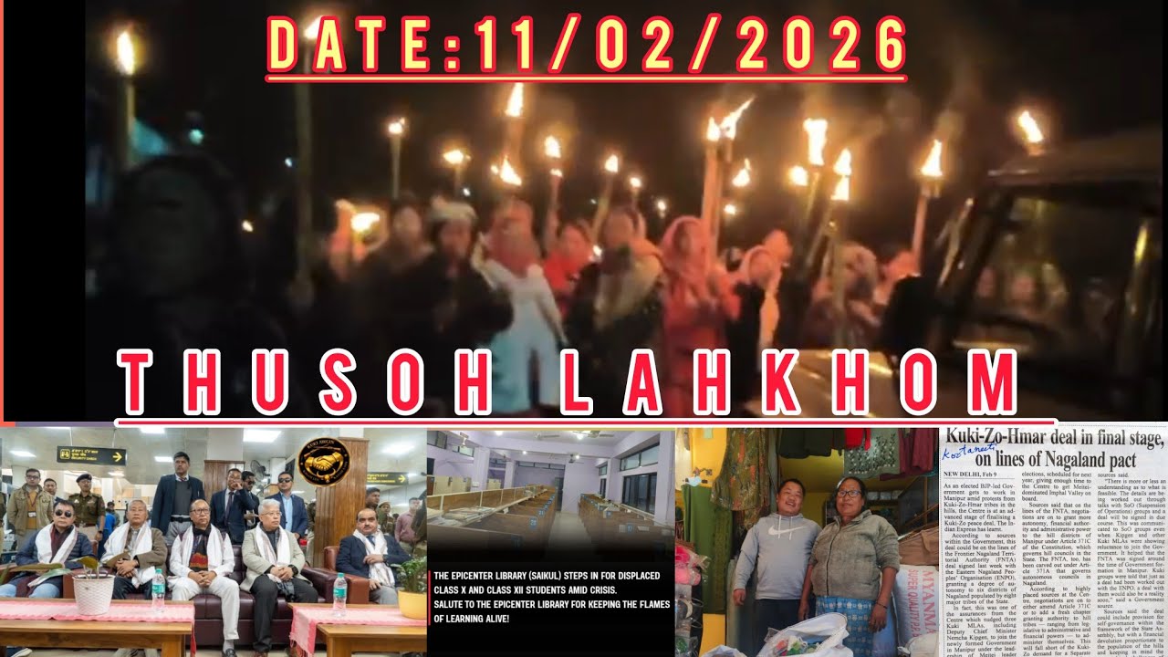 THUSOH LAHKHOM Date 11 February 2026