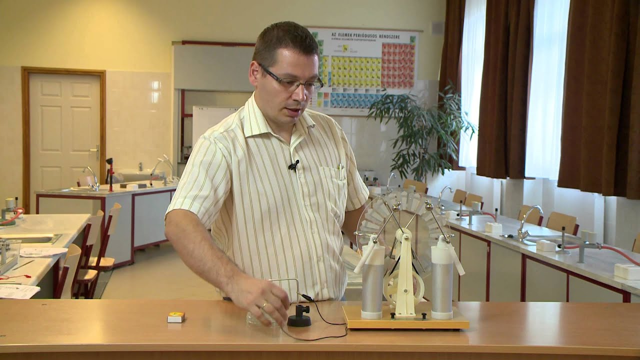 Wimshurst féle megosztógép csúcshatás