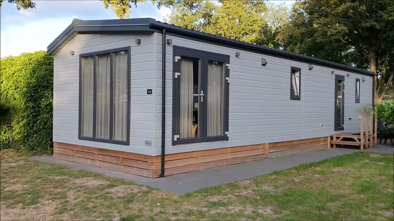 Nowoczesny domek holenderski 48m2 - producent domów mobilnych-  DMK Budownictwo