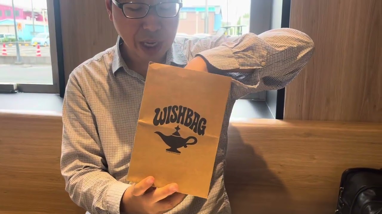 2025.10.14 テンヨー新製品　ウィッシュバッグ　佐藤総さん考案