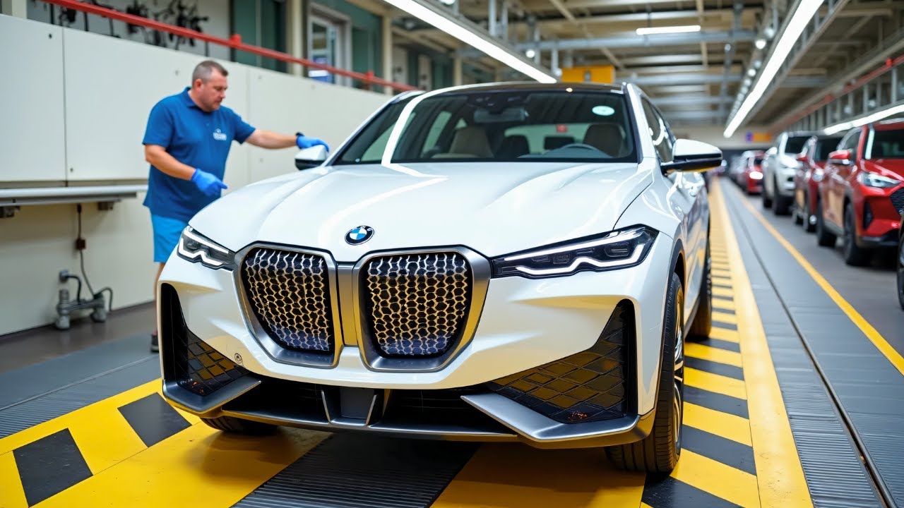 Как создается BMW iX &mdash; на фабрике будущего | THE MAKING