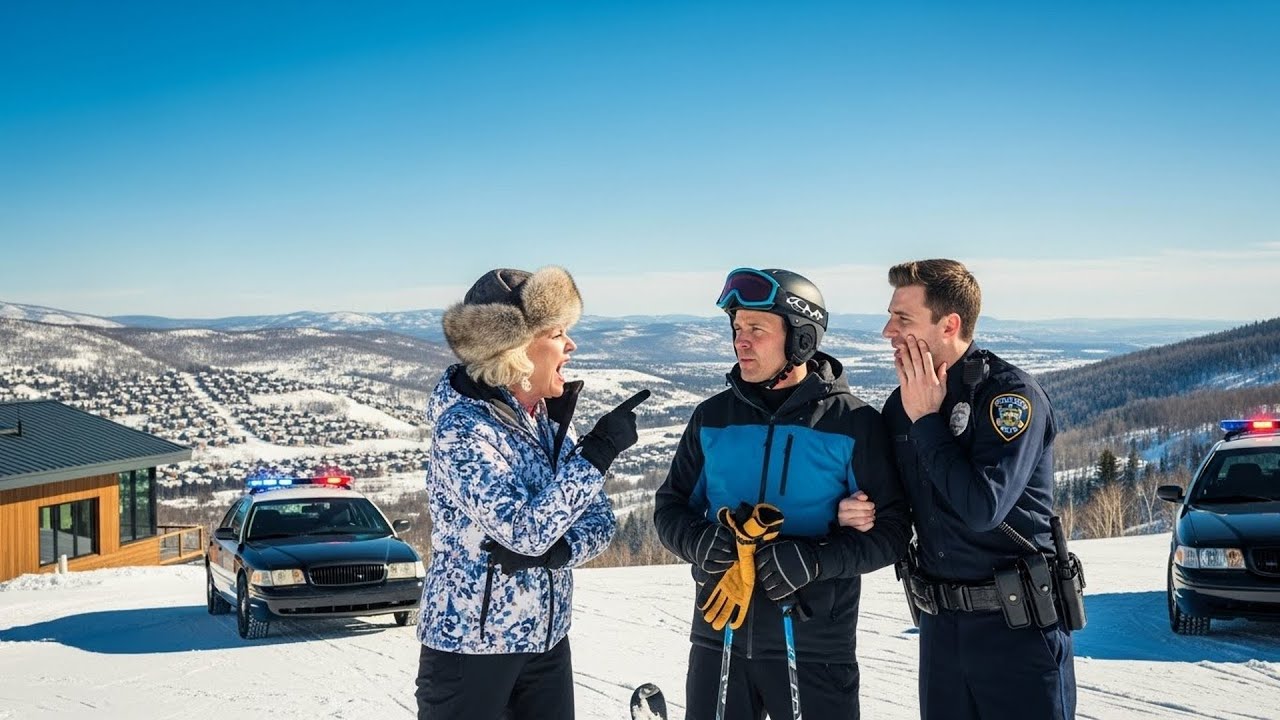 HOA Called Cops on Me for Skiing, But The Mountain is Mine! They Lost Their Lease!