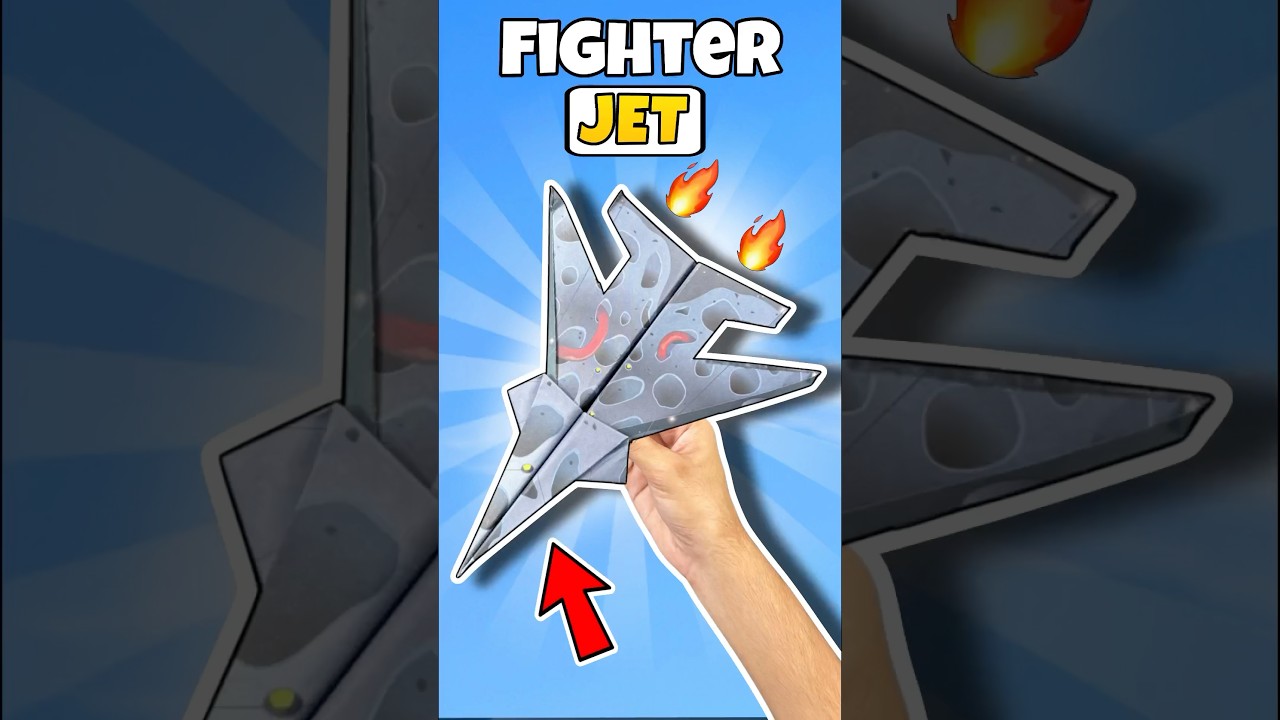 How to Make Easy Jet Plane | Paper plane