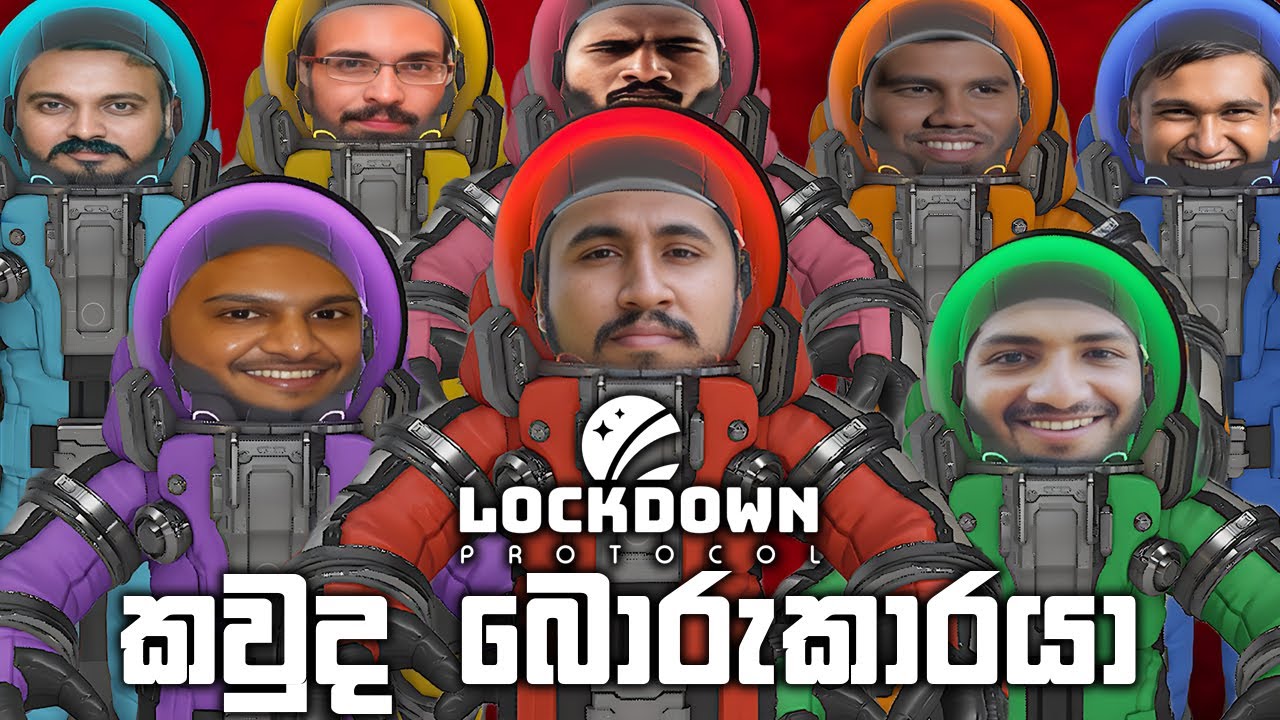 Lockdown Protocol with The Bois | අන්තිම live එක... for 2024?