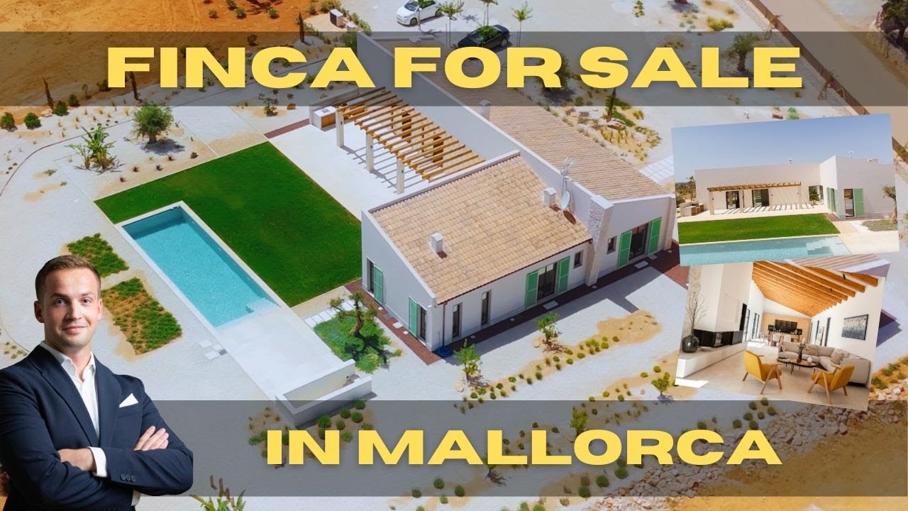 Luxury FINCA for Sale in MALLORCA, Campos 💛🌴 | MALLORCA AGENT - Luxury Real Estate