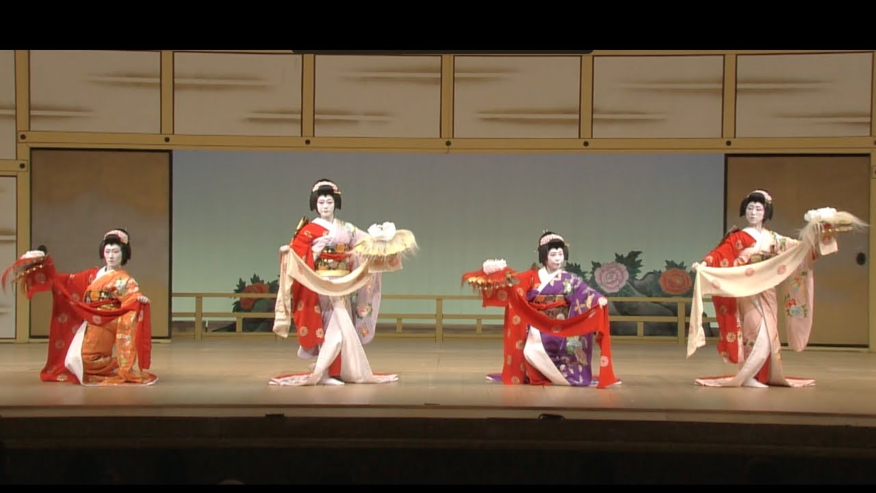 【4th】 Dance Practice / JAPAN NIHON-BUYO / TOUTO-JISHI 👘🇯🇵🪭