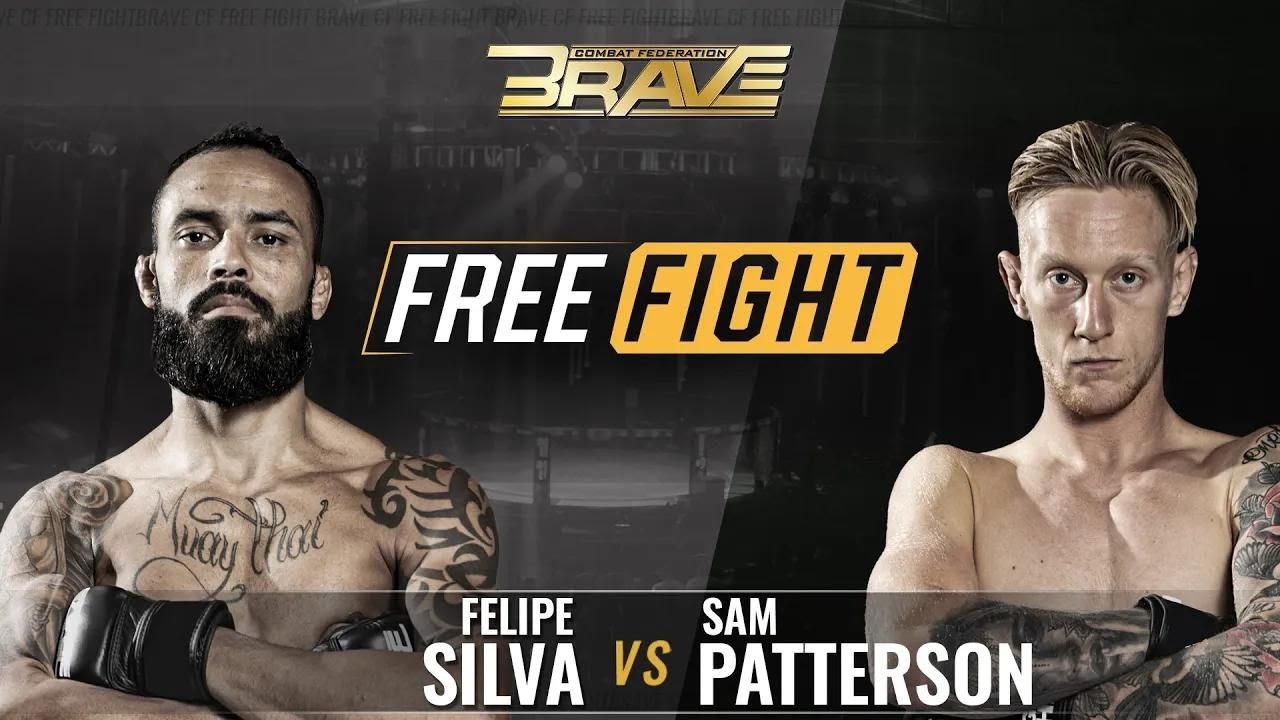 FREE MMA Fight | Sam Patterson VS Felipe Silva | BRAVE CF 41
