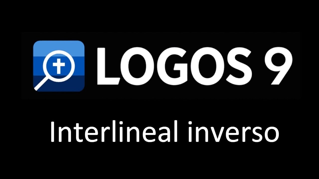 Logos - Interlineal inverso